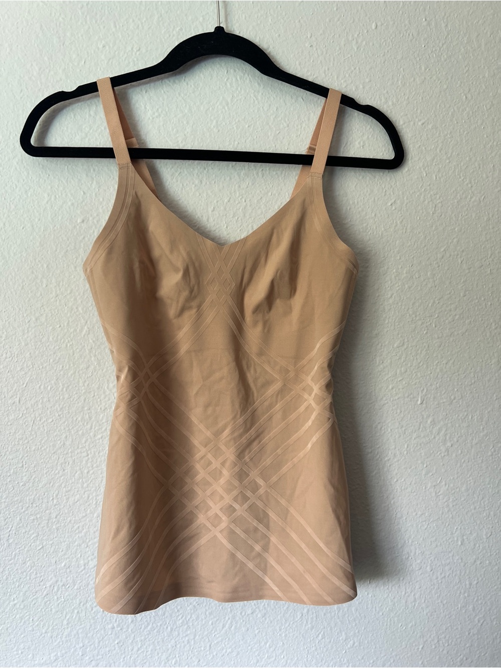 HoneyLove silhouette cami tank medium tan camisole - Picture 3 of 4